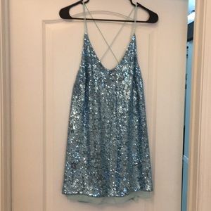 Free people sequins dress